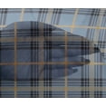 thumbnail image 4 of oneOone Viscose Chiffon Fabric Tartan Check Printed Craft Fabric BTY 42 Inch Wide, 4 of 4
