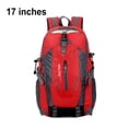 thumbnail image 1 of Naiovety al aire libre Hombres Mujeres deportiva de viaje grande Cremallera doble Senderismo Camping escolar Kits de desorden para acampar rojo Naiovety OD1053-01, 1 of 6