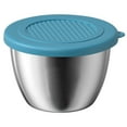 thumbnail image 1 of Binwennn Small Glass Containers Crisper Dressing Containers Dipping Container With Lid Leak Proof Stainless Condiment Containers Sealed Cups For Ketchup Sealed Chicken Saucer Container With Lid, 1 of 3