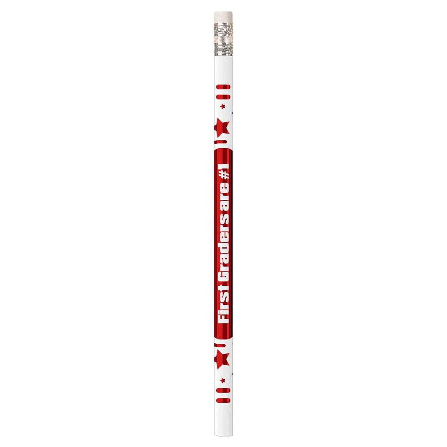 Musgrave Pencil Company 1st Graders Are #1 Motivational Pencils, Pack of 144
