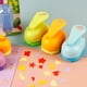 thumbnail image 1 of Máquina de estampación en relieve creativa para niños, perforadora de flores grande hecha a mano, para ahorrar mano de obra, para jardín de infantes, con corte de papel y rompecabezas, 1 of 5
