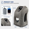 thumbnail image 5 of ALLJOY Inflatable Travel Pillow,Inflatable Travel Neck Pillow for Airplanes,Airplane Flight Pillow for Sleeping Travel Essentials, 5 of 6