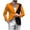 49 Orange, variant on guisaled Mens Casual Sport Coat Slim Fit Lightweight Blazers Jacket One Button Notched Lapel Color Block Office Business Suit Jackets