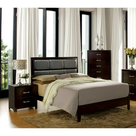 Furniture of America Barett 2-Piece Espresso Bedroom Set ...