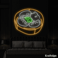 thumbnail image 2 of Craftnamesign Dumplings Neon Sign, Chinese Restaurant Decor, Dimsum Decor, 2 of 4