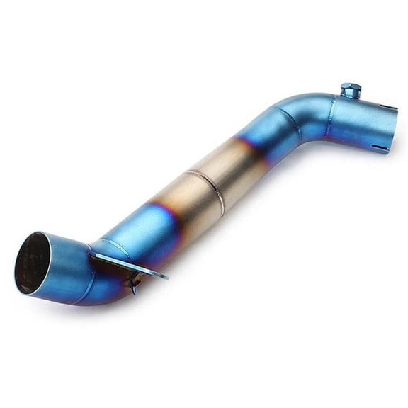 Exhaust System Middle Link Pipe Stainless Steel Motorcycle Connecting Tube Slip On For CBR1000RR 2004-2016