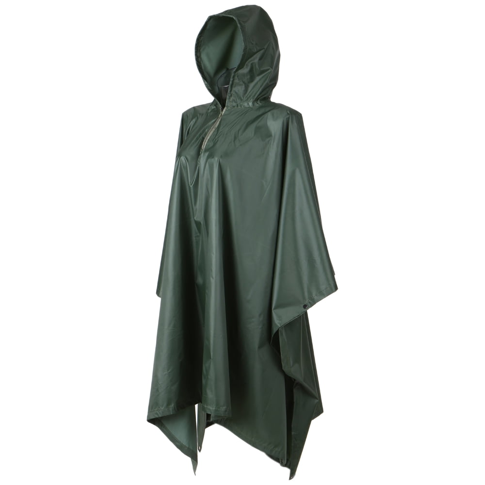Raincoat 3in1 Waterproof Hooded Raincoat Hiking Cycling Rain Poncho