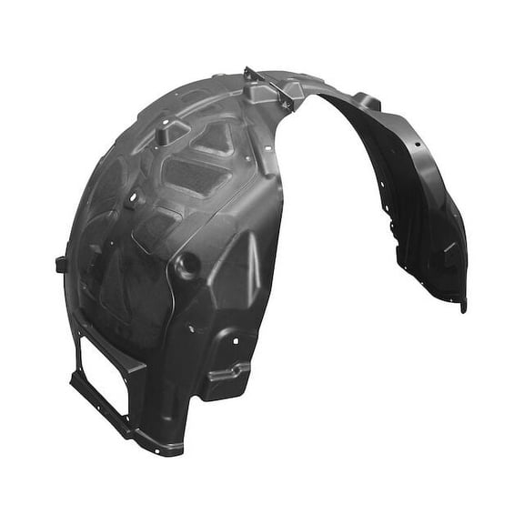 Right Passenger Side Fender Liner - Compatible with 2020 - 2023 Dodge Charger 2021 2022