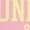 Pink, variant on Korean Pop University Design Toddler's T-shirt