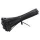 thumbnail image 3 of Ataduras de cable negras de 200 mm x 3.6 mm, ataduras de nylon autolock, paquete de 200, 3 of 4