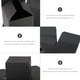 thumbnail image 3 of 20 cajas de dulces para regalo de boda, bolsas para empacar dulces, contenedores de chocolate y dulces negros, 3 of 5