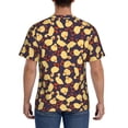 thumbnail image 2 of Rocae Cute Small Farm Birds for Men's Moisture-Wicking Crew Tee - T-Shirt for Sports, Outdoor Activities, and Casual Wear3X-Large, 2 of 9