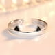 thumbnail image 3 of Ajustable Amantes Joyería Anillo de Plata Mascota S925 Gato Mascota Animal Abierto, 3 of 3