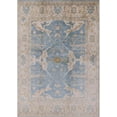 thumbnail image 1 of Ahgly Company Indoor Rectangle Mid-Century Modern Silver Pink Oriental Area Rugs, 8' x 12', 1 of 6