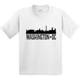 thumbnail image 3 of Inktastic Washington Dc Skyline Cities Youth T-Shirt, 3 of 5