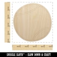 thumbnail image 2 of Tennis Ball Doodle Wood Shape Unfinished Piece Cutout Craft DIY Projects - 4.70 Inch Size - 1/4 Inch Thick, 2 of 7