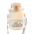 thumbnail image 2 of Termo Hervidor de Agua Wdftyju 1000 ml Con Pajita Blanco Libre de BPA, 2 of 9