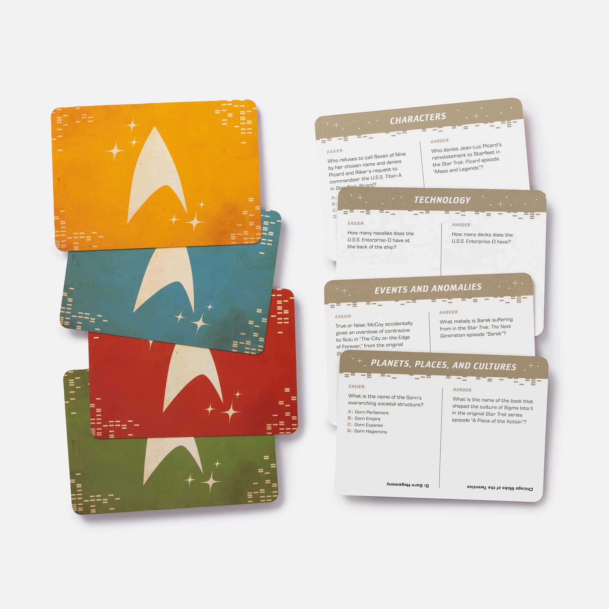 Star Trek: The Ultimate Trivia Deck: 400 Questions to Test Your Knowledge: Trivia Cards