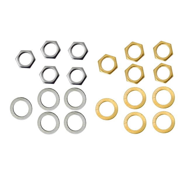 10 piezas tuercas de enchufe duraderas shamjiam 9.36 mm