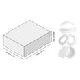 thumbnail image 2 of Funda protectora a prueba de golpes Funda protectora de silicona para AirPods Max, 2 of 9