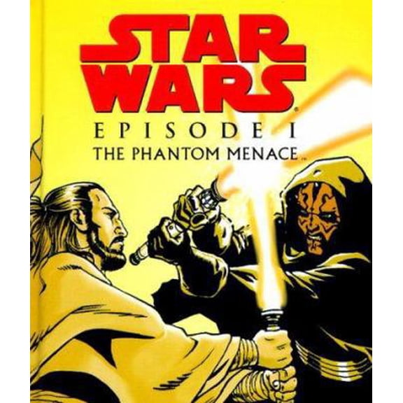 Pre-Owned Star Wars: Episode 1 The Phantom Menace (Mighty Chronicles) (Hardcover) 0811823156 9780811823159