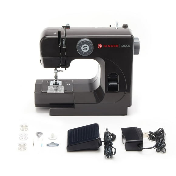 Máquina de reparación SINGER M1000 compacta, ligera y portátil