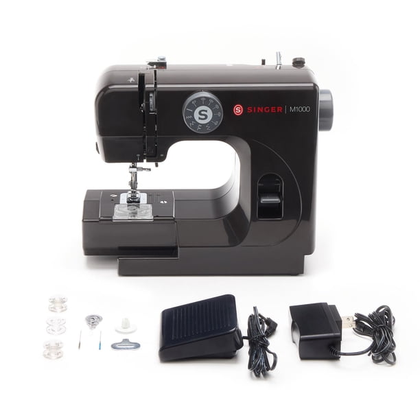 Máquina de reparación SINGER M1000 compacta, ligera y portátil