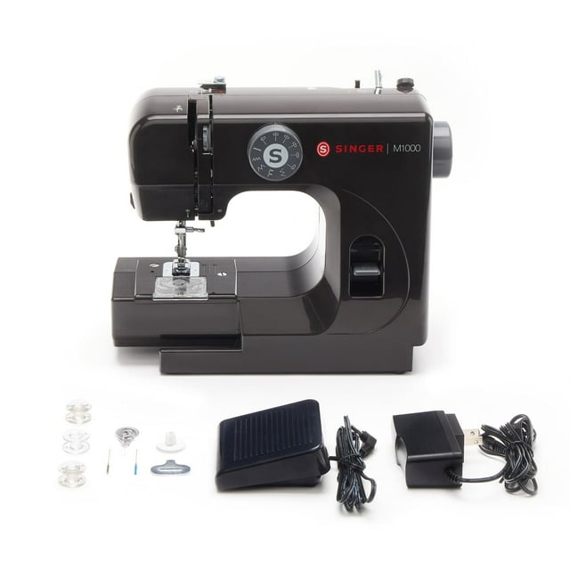 Máquina de reparación SINGER M1000 compacta, ligera y portátil