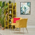 thumbnail image 2 of Stupell Industries Vintage Hawaii Native Plants Floral Painting Black Framed Art Print Wall Art, 24 x 30, 2 of 8