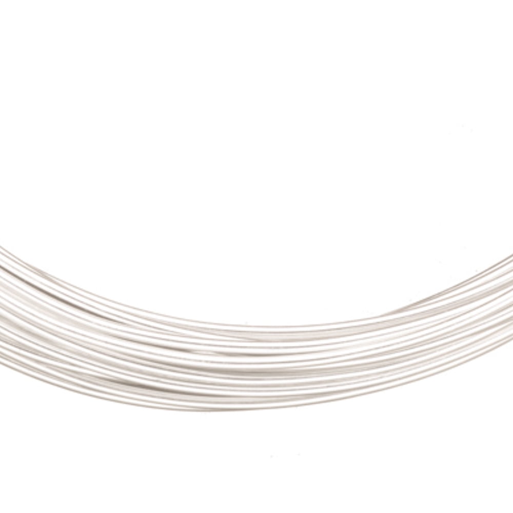 Aluminum Beading Wire, Anodized Silver 14 Gauge 48Foot Coil/pack (3