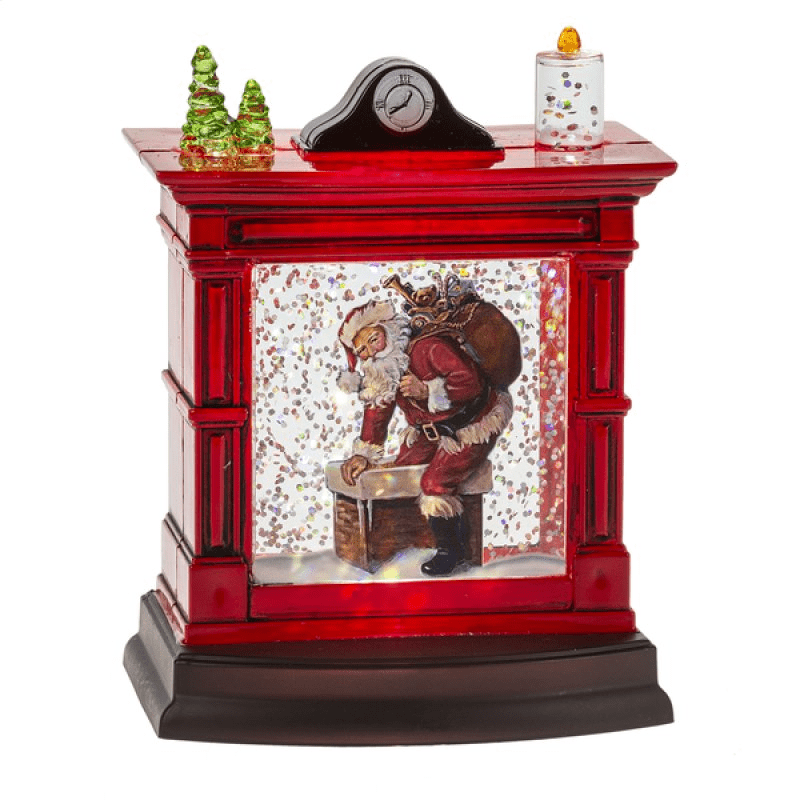 Ice Cube Mini Snowman Light Up- Holiday Decoration - Walmart.com