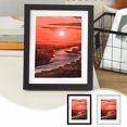 thumbnail image 1 of Sentmoon Photo Albums Large Photo Album PVC Photo Frame Transparent Picture Frame 1-pc Photo Hanging Wall and Table Use Decorative Painting, 1 of 7