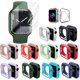 thumbnail image 1 of [22 Pack] for Apple Watch Case 44mm Series 6 Series 5 Series 4 & SE Premium Soft Flexible TPU Thin Lightweight Protective Bumper and Smartwatch Screen Protectors for iWatch (11 Colors, 44mm), 1 of 5