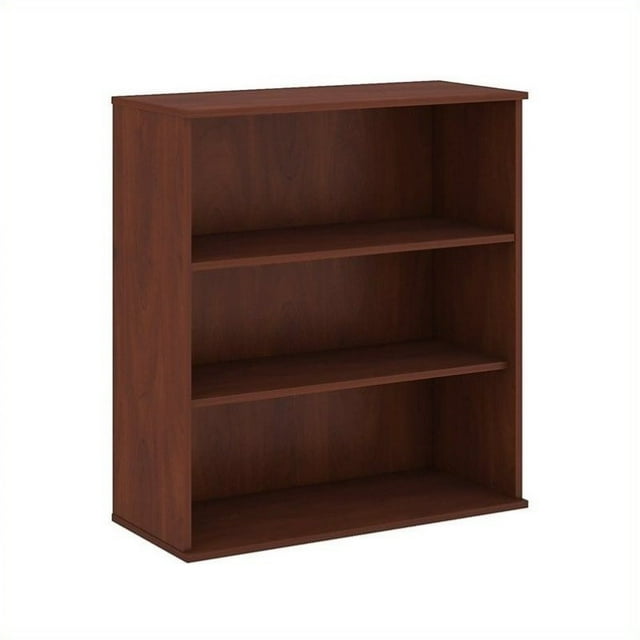 48H 3 Shelf Bookcase in Hansen Cherry - Engineered Wood