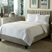 BEHRENS England 233 Thread Count Cotton Damask Duvet Set