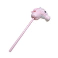 thumbnail image 3 of HILABEE Stick Horse Handcrafted Creative Fun Horse Riding Stick for Boys Girls Children Performance Props Stage Halloween Pink, 3 of 9