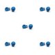 thumbnail image 2 of Tope de cable Monstrate 2 uds. Ajuste esférico de colores, 2 of 6