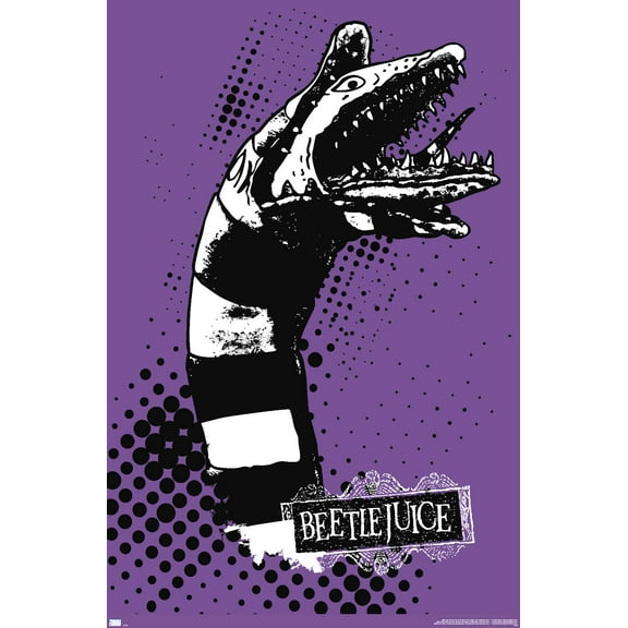 Beetlejuice - Sandworm Wall Poster, 22.375" x 34"