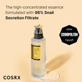 thumbnail image 3 of COSRX Advanced Snail 96% Mucin Power Essence, 100ml | Snail Secretion Filtrate 96% | Skin Repair Serum | Korean Skin Care, Cruelty Free, Paraben Free, Alcohol Free, 3 of 8