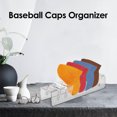 thumbnail image 2 of (Transparente) El Soporte para Béisbol Almacenar 7 Gorras Béisbol., 2 of 9