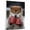 Akita, variant on Smooth Fox Terrier Vintage Dog Boxing Canvas – Artistic Sports, Smooth Fox Terrier Dog with Boxing Stretched Canvas Size 8x12 Wall Print for Bedroom, Living Room, Office