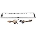 thumbnail image 2 of Dashboard Lighting Panel, Wear  Dashboard Ambient Lighting Kit Long Lifespan 64 Colors  For Car, 2 of 8
