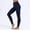 Navy, variant on Hauaitttt Women Solid Leggings High Waist Tights Thermal Long Pants Petite Maternity Clothes Warm Clothes for Women Womens Bike Shorts Large Comfy Clothes for Women Warm Leggings plus Size Olive