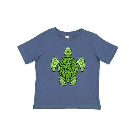 

Inktastic World Turtle Day with Sea Turtle in Green Boys or Girls Baby T-Shirt