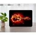 thumbnail image 1 of KSK KAISHEK Compatible New MacBook Air 13 inchs Case 2022 - 2018 Release Model A1932/A2179/A2337 m1, Plastic Hard Case + Black Keyboard Cover, Diablo A 40, 1 of 5