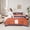 Orange Blue, variant on Homewish Baseball Game Lovers 7-Piece Twin Bedding Sets,Ball Sport Bedding Comforter Set,Red Deepblue Sheet Sets For Teens,Breathable Home Decor Reversible