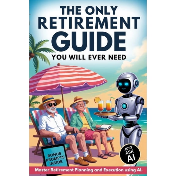 The Only Retirement Guide You Will Ever Need: Master Retirement Planning and Execution Using AI: Use Modern Tech to Set , (Paperback)
