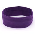 thumbnail image 4 of Qarigey Yoga Running Diadema Estilo simple Lazos para el cabello Colores surtidos Secado rápido Niñas Accesorios para el cabello Regalo creativo 10piezas Morado oscuro Qarigey CBP382882, 4 of 5