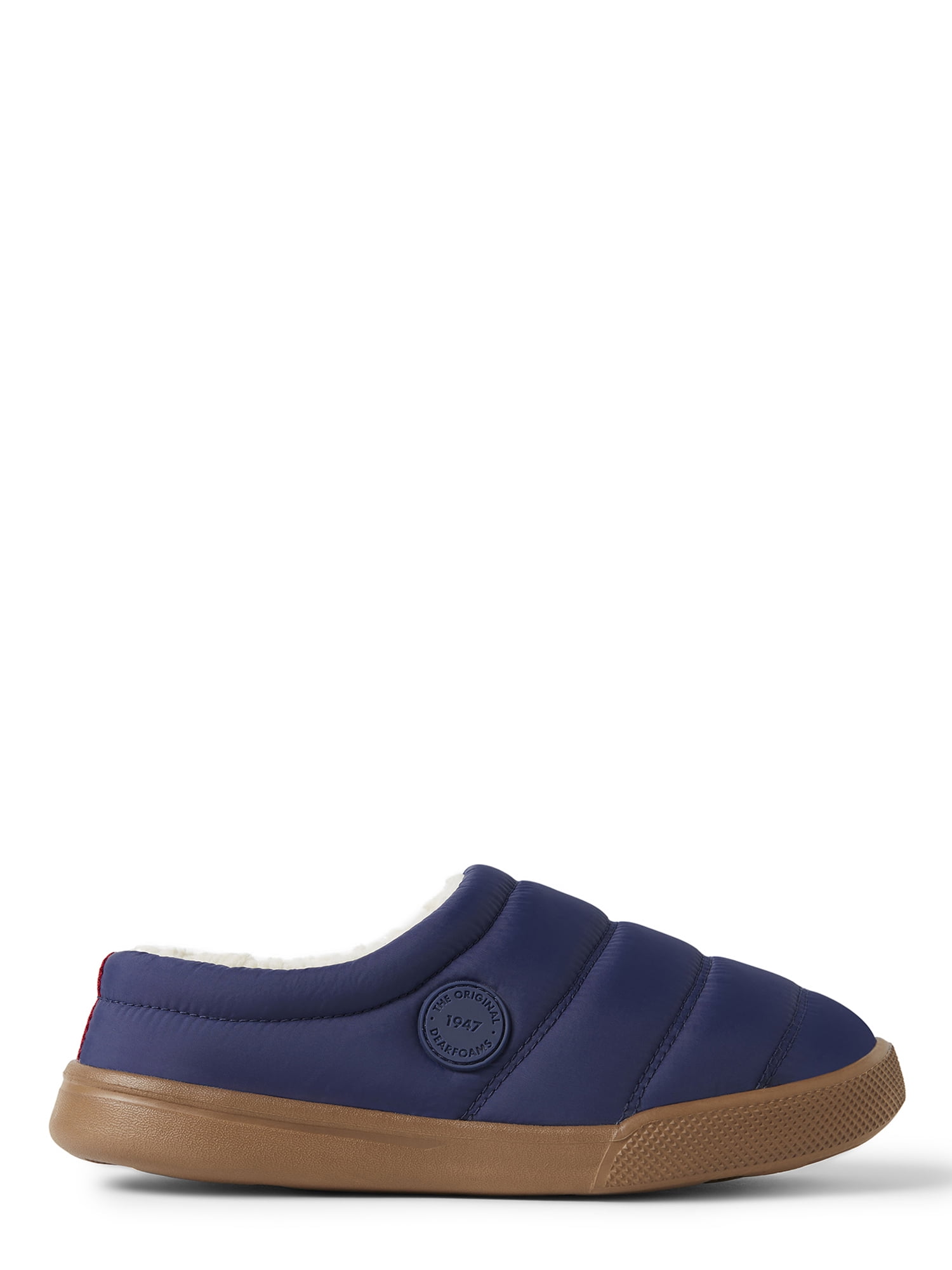 Dearfoams Women's Kendra Nylon Sport Lounge Clog Slippers - Walmart.com