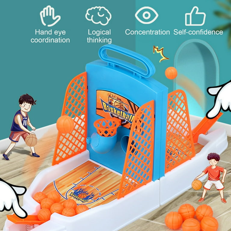 Basketball Game Finger Desktop Shooting Mini Handheld Table Hoop Hot Hoops Crazy Shot Sports Play Balls